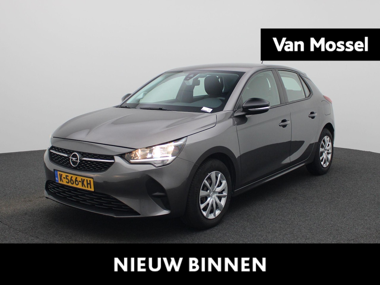 Opel Corsa - 1.2 Edition 1.2 Edition - AutoWereld.nl