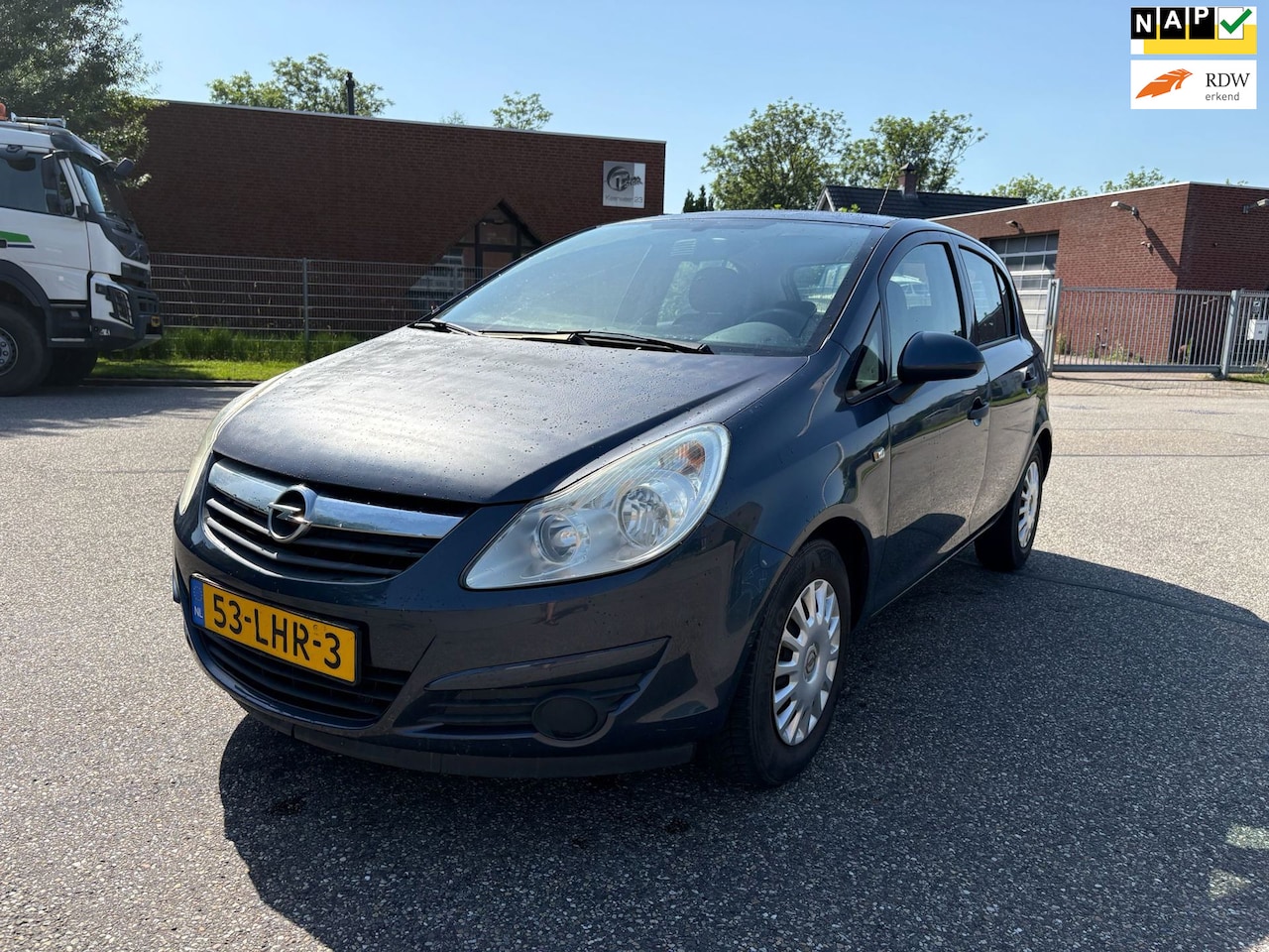 Opel Corsa - 1.2-16V Selection AUTOMAAT APK 23-04-2027 - AutoWereld.nl