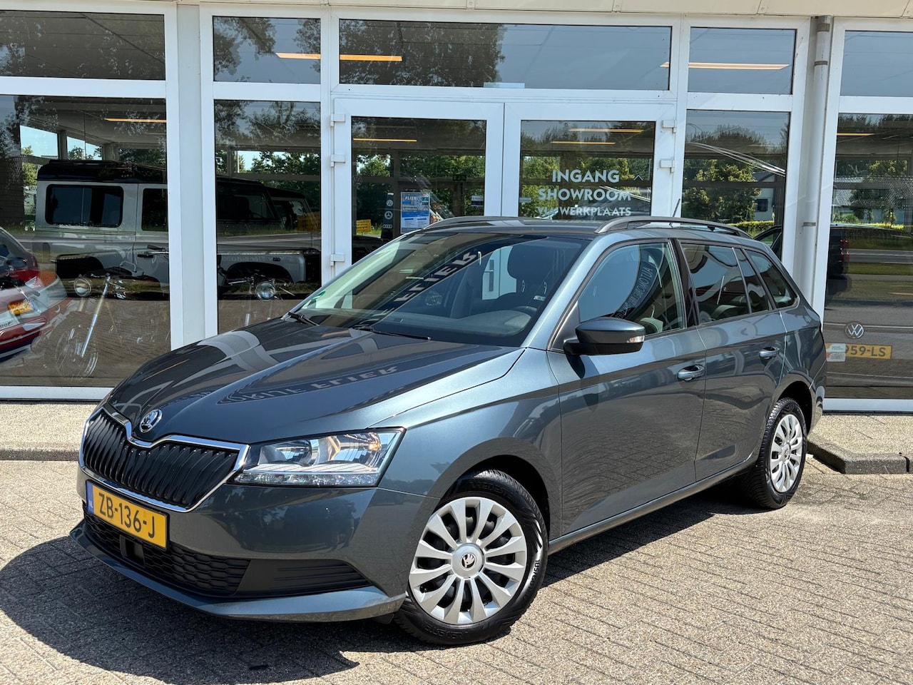 Skoda Fabia Combi - 1.0 96PK TSI Clever | Cruise  | Stoel VW | Airco | - AutoWereld.nl