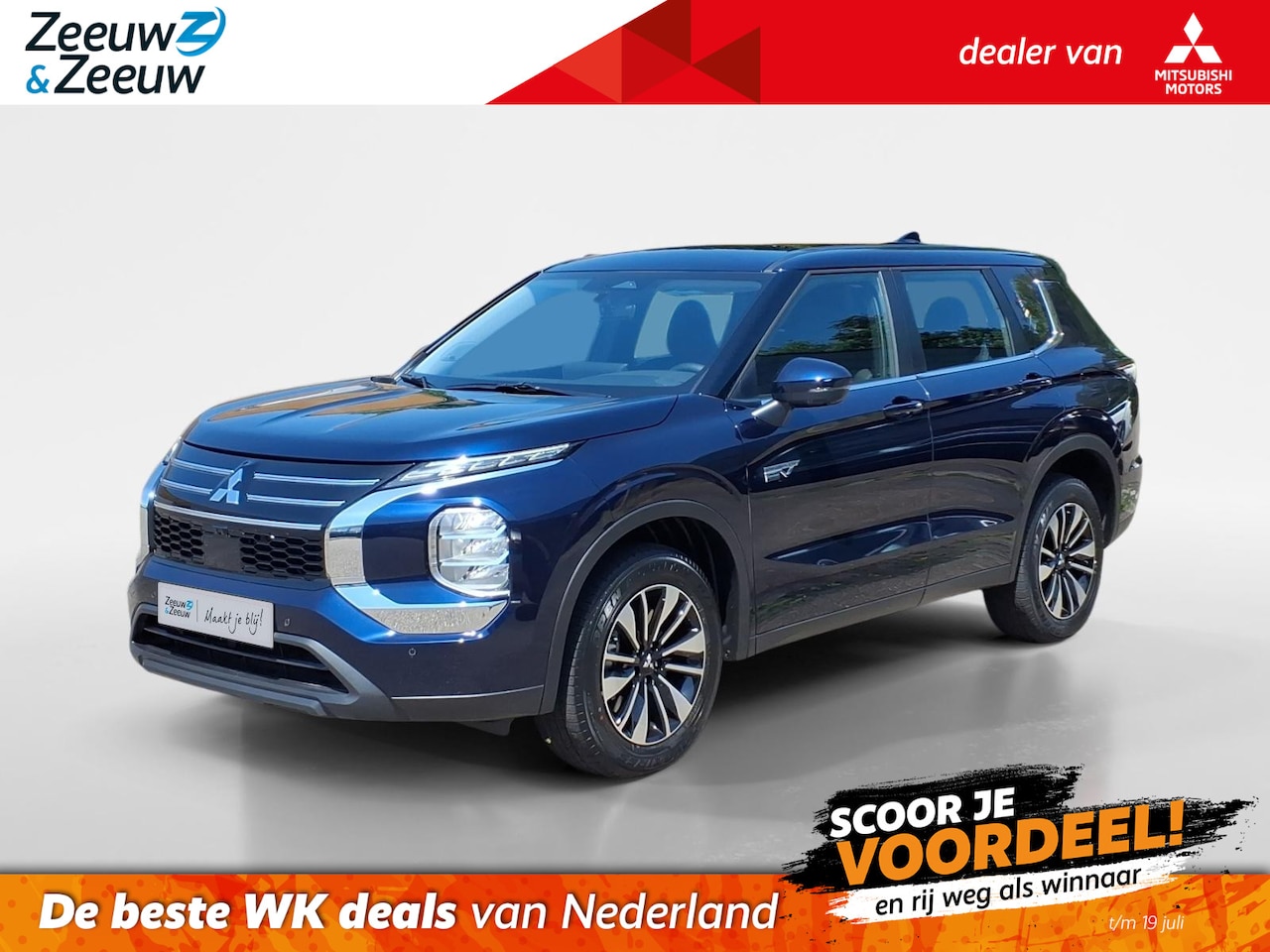 Mitsubishi Outlander - 2.4 PHEV Pure | Showroomvoorraad model met 5.000 euro korting bij levering voor 30-6-2026 - AutoWereld.nl