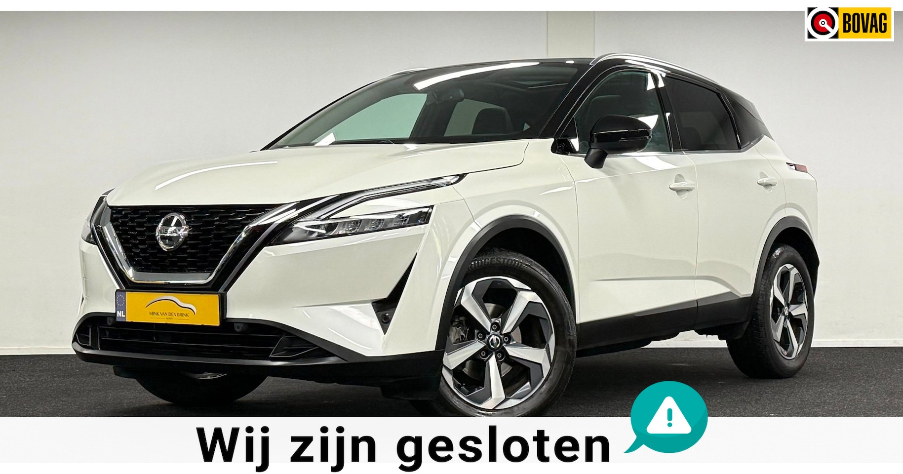 Nissan Qashqai - 1.3 MHEV Xtronic Premiere Edition*Panodak*Navi*Camera*Carplay - AutoWereld.nl
