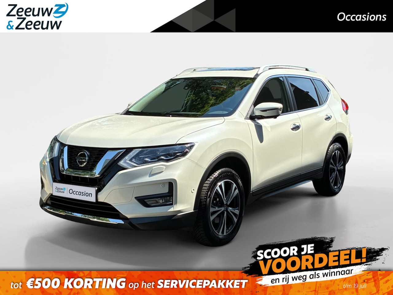 Nissan X-Trail - 1.3 DIG-T N-Connecta NAVI | SCHUIFKANTEL DAK | CLIMA | STOELVERWARMING | TREKHAAK - AutoWereld.nl