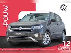 Volkswagen T-Cross - 1.0 TSI 115pk Life | Navigatie | App Connect | Achteruitrijcamera | Climate Control | Dode