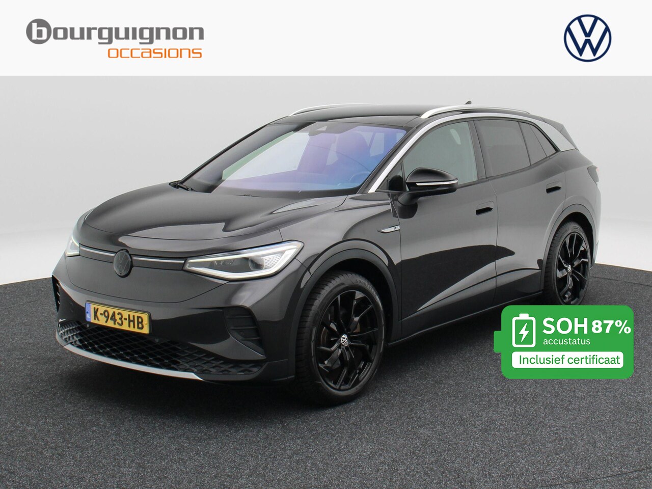 Volkswagen ID.4 - First Max 77 kWh | Stoel/Stuurverwarming | Panorama dak | IQ Light | 360 Camera | Adaptive - AutoWereld.nl
