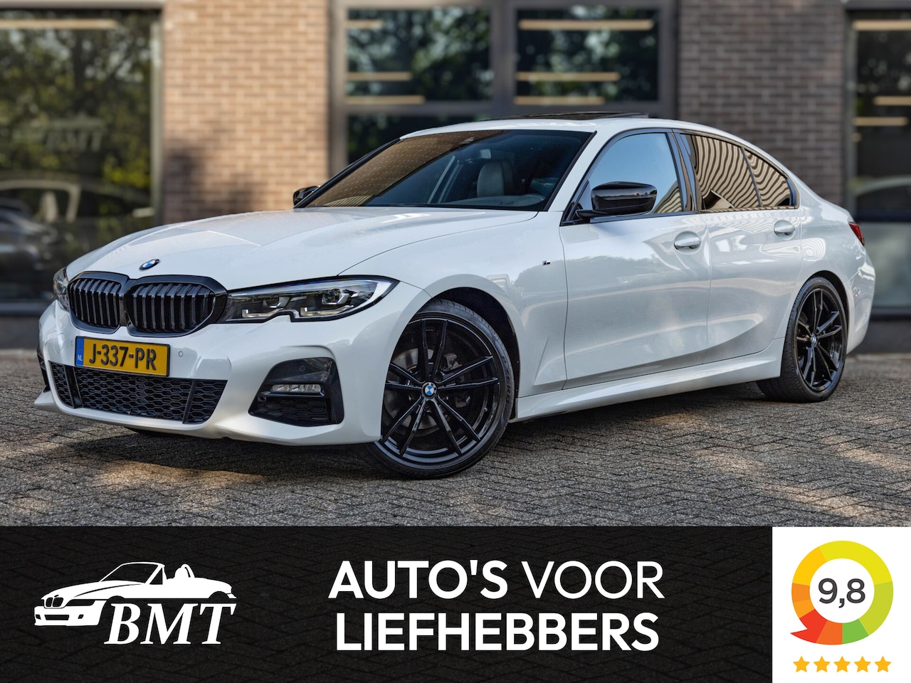 BMW 3-serie - 318i G20 High Executive Edition M Sport / BTW / Pano - AutoWereld.nl