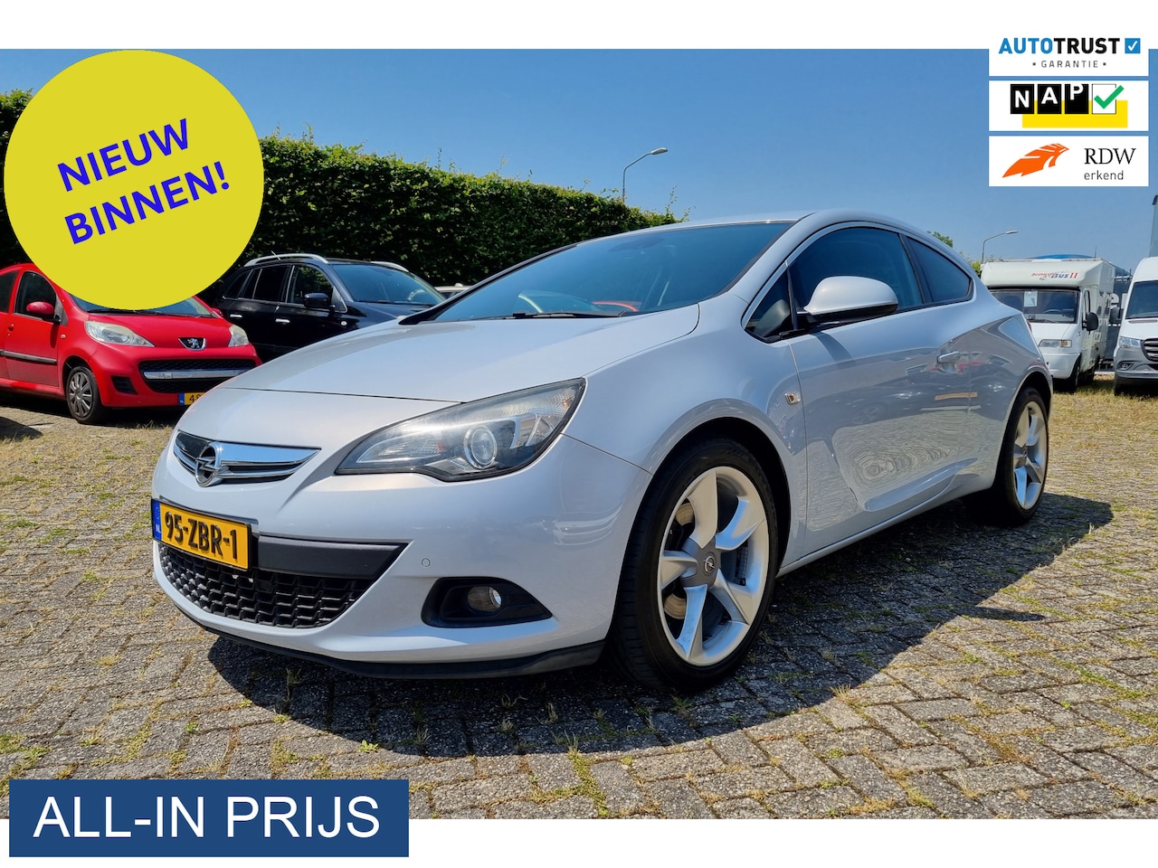 Opel Astra GTC - 1.4 Turbo Sport ✅1e EIGENAAR ✅GOED VERZORGD!! - AutoWereld.nl