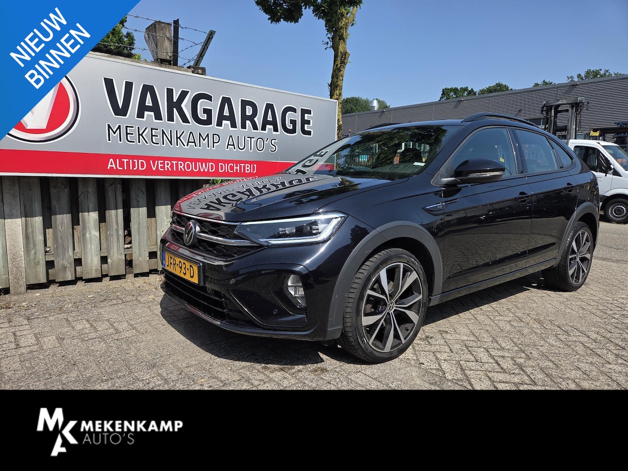 Volkswagen Taigo - 1.5 TSI R-Line Business 18"/Trekhaak/IQ Light/Adaptieve cruise/Stoelverwarming/Camera/PDC - AutoWereld.nl