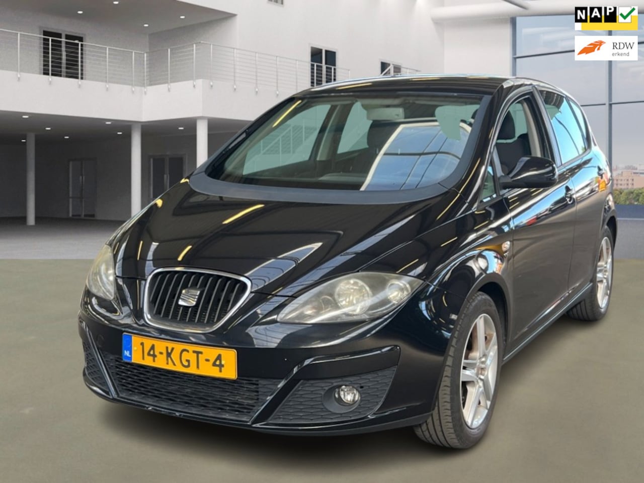 SEAT Altea - 1.4 TSI Style/AIRCO/APPLECARPLAY/CRUISE/PARKEERSENS ACHTER/TREKHAAK - AutoWereld.nl