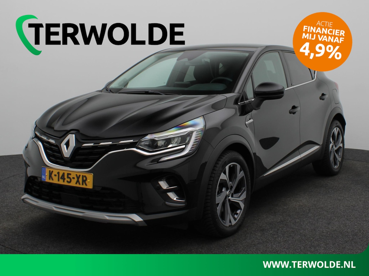 Renault Captur - E-TECH plug-in hybrid 160 Intens | Trekhaak | Groot Navi | R.S. Line velgen | - AutoWereld.nl