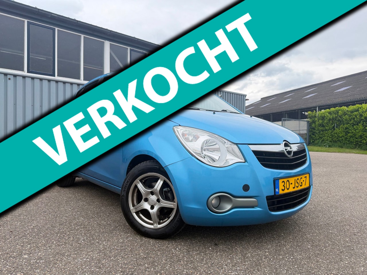 Opel Agila - 1.0 Enjoy | AIRCO | APK 6/2027 | HOGE INSTAP - AutoWereld.nl