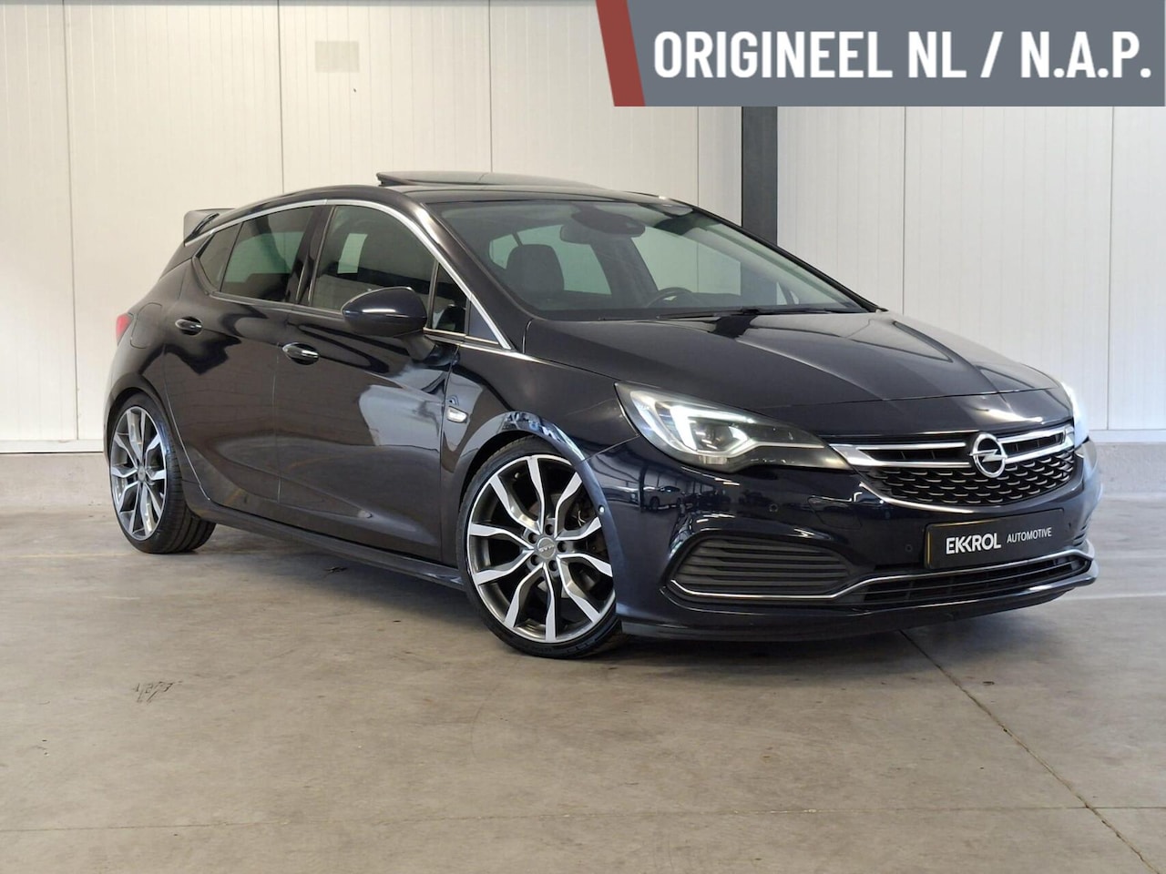 Opel Astra - 1.6 Turbo Innovation Automaat(Carplay/19inch/NAP) - AutoWereld.nl