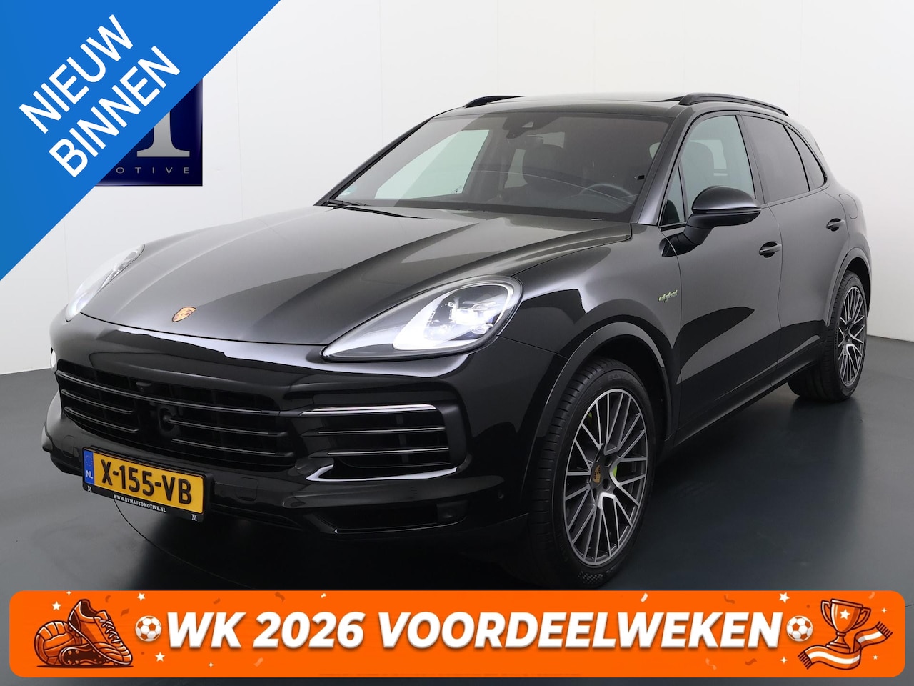 Porsche Cayenne - 3.0 E-Hybrid Platinum Edition VAN: 77.900,- VOOR: 72.440,- UW WKVOORDEEL: 5.460,- | MEM. S - AutoWereld.nl