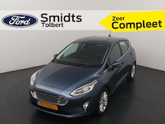 Ford Fiesta - EcoBoost 100pk Titanium | Adapt. Cruise | B&O | Trekhaak | Parkeerhulp | Camera | B&O | Ap