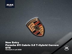 Porsche 911 Cabrio - 3.6 T-Hybrid Carrera GTS , PTS Superiorred metallic, noselift, Bose, 21", SportDesign, Inn