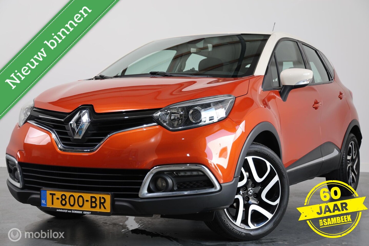 Renault Captur - 0.9 TCe Authentique - Stoelverwarming - Cruise - Navi - AutoWereld.nl