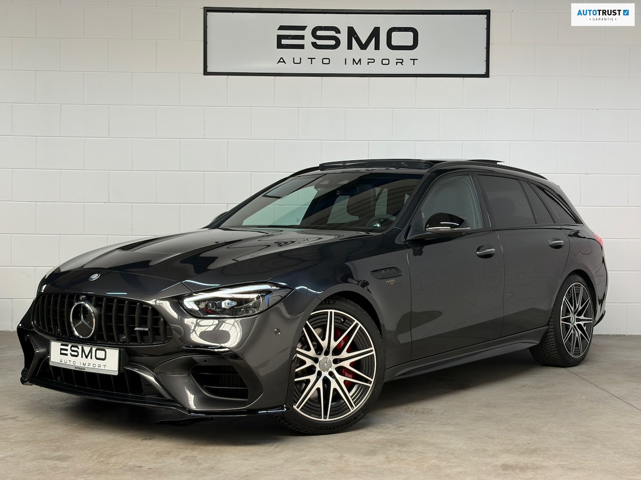 Mercedes-Benz C-klasse Estate - AMG 63 S E Performance Night Edition AMG 63 S E Performance Night Edition - AutoWereld.nl