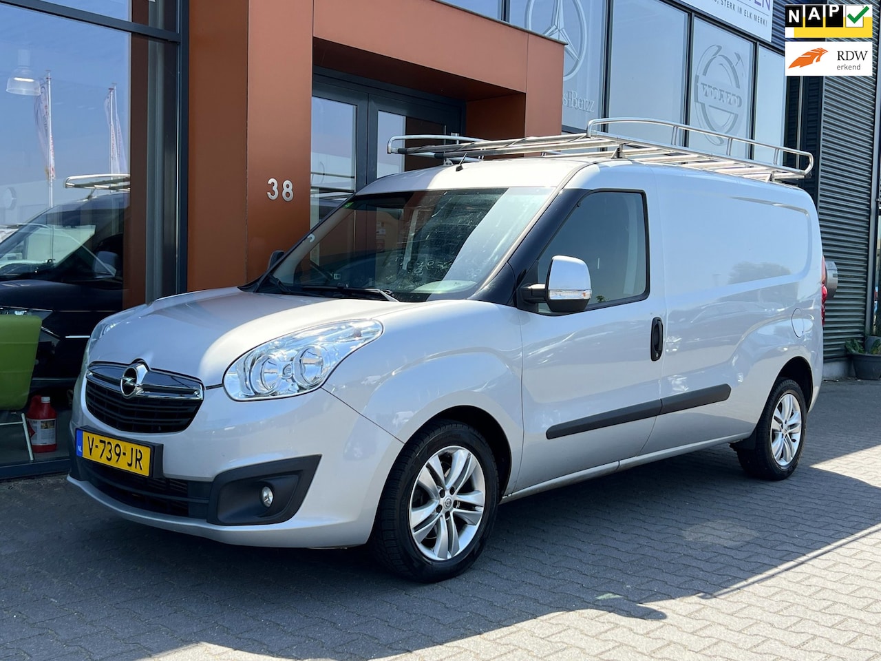Opel Combo - 1.6CDTi L2H1|Imperial|Airco|Cruise|PDC|Stoelverw - AutoWereld.nl