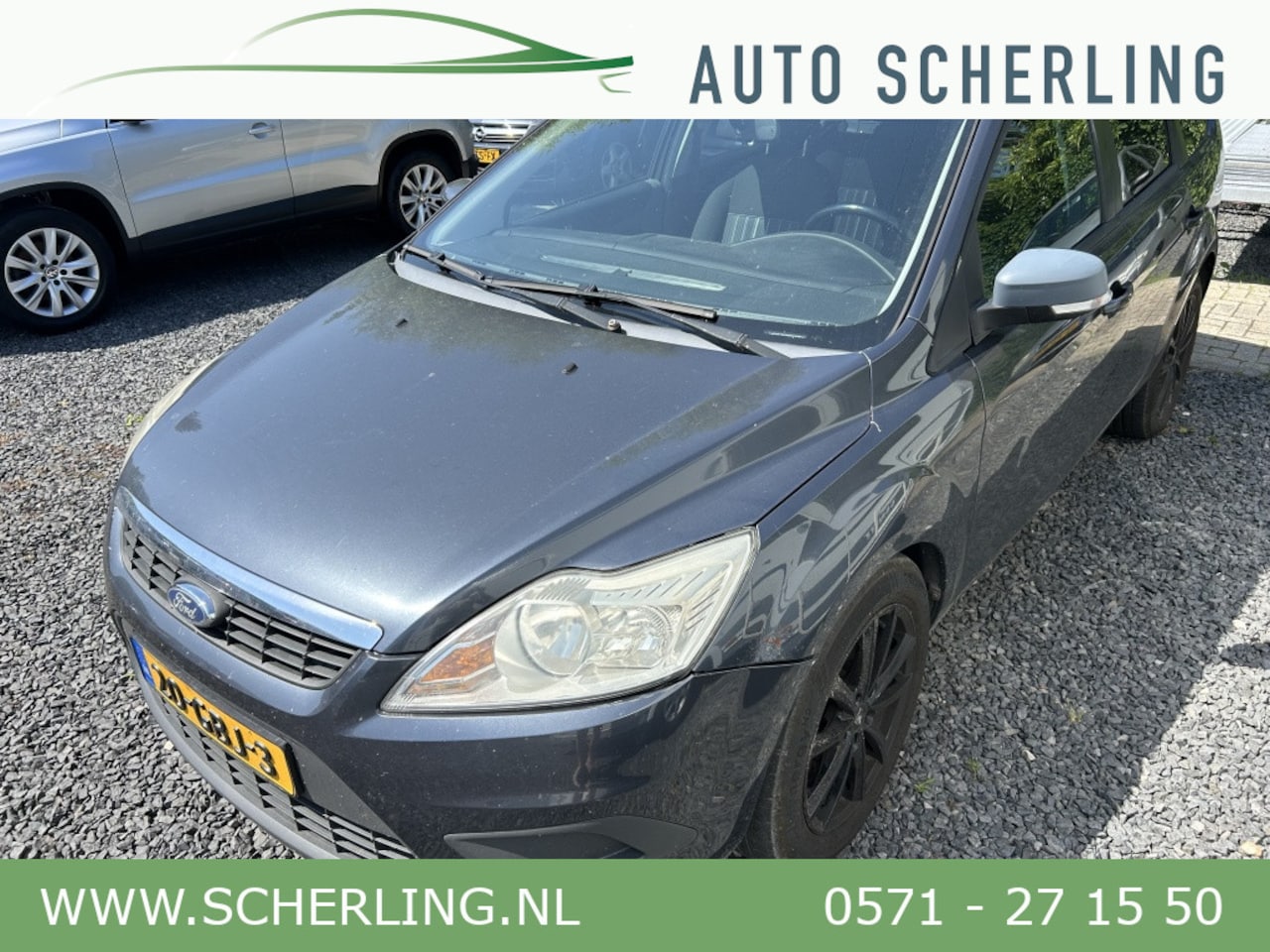 Ford Focus Wagon - 1.6 Trend Handel / Export / Zo mee - AutoWereld.nl