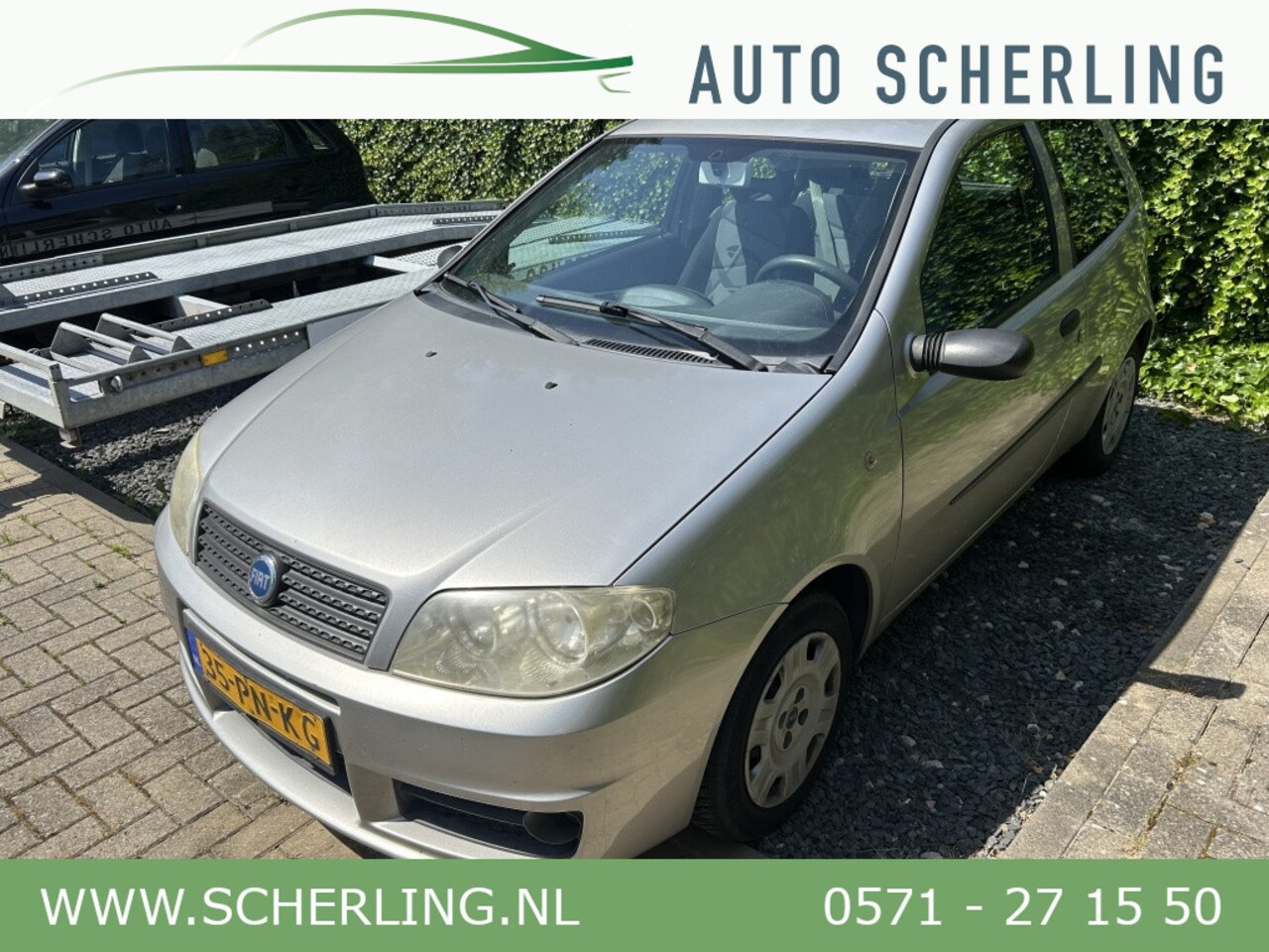 Fiat Punto - 1.2 Sound NAP! Handel / Export / Zo mee - AutoWereld.nl