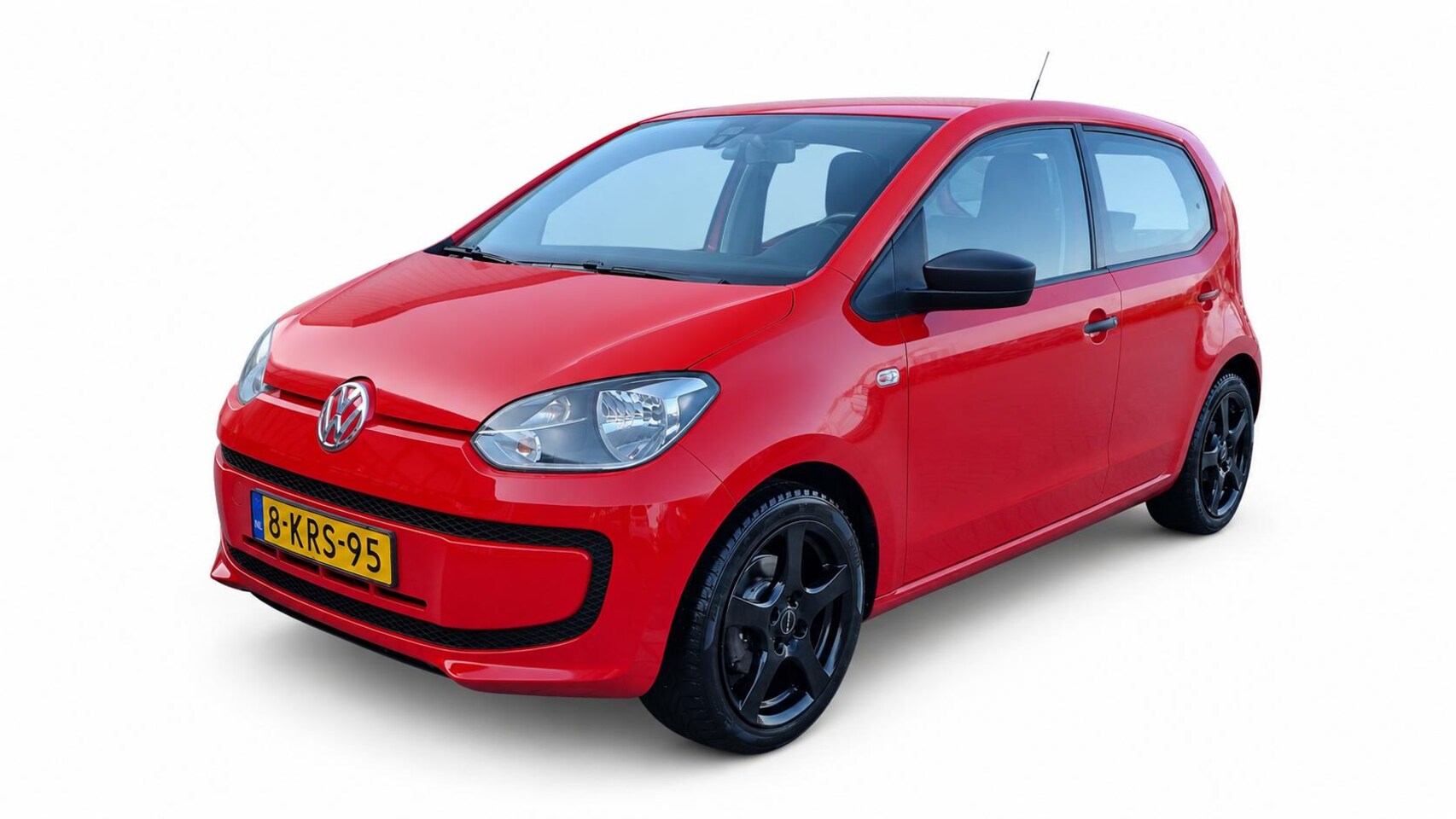Volkswagen Up! - 1.0 move up! 16" Sportvelgen, Airco, el ramen, NAP, centr vergr. + AB, ... - AutoWereld.nl