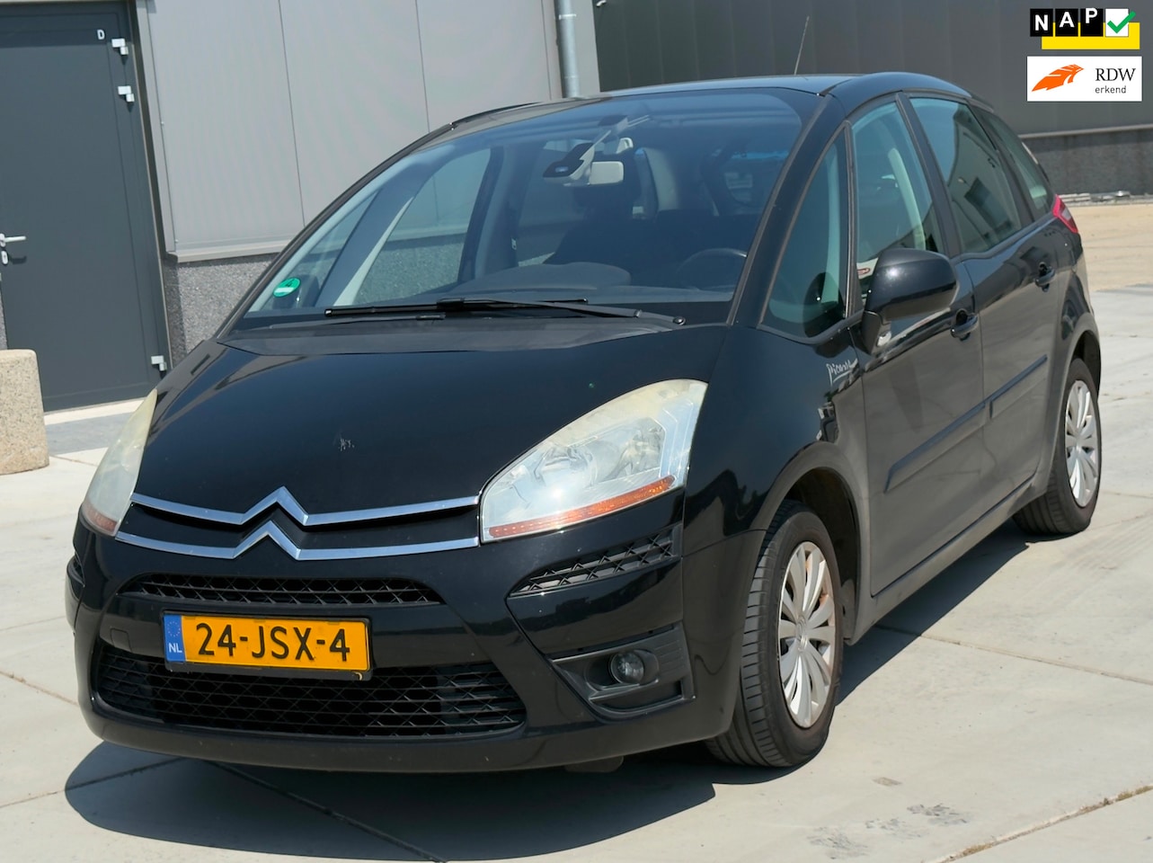 Citroën C4 Picasso - 1.6 VTi Business 5p. 1.6 VTi Business 5p. Airco - AutoWereld.nl