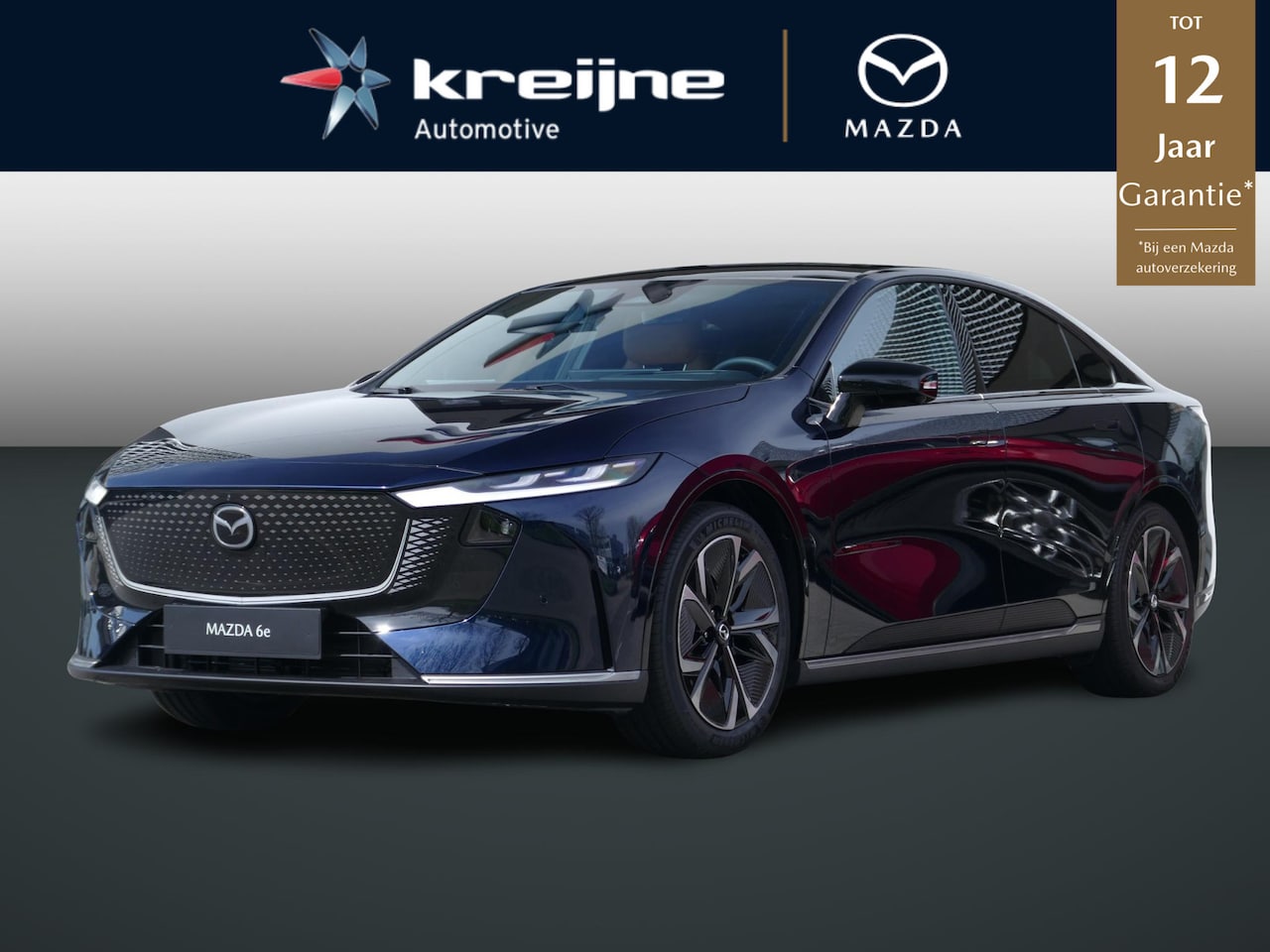 Mazda 6e - Takumi Plus Long Range 80 kWh | Voorraad | RIJKLAARPRIJS! - AutoWereld.nl