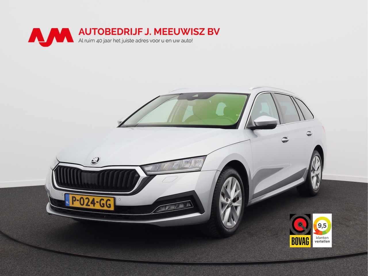 Skoda Octavia Combi - 1.5 e-TSI Business Edition Plus/ afneembare trekhaak! - AutoWereld.nl