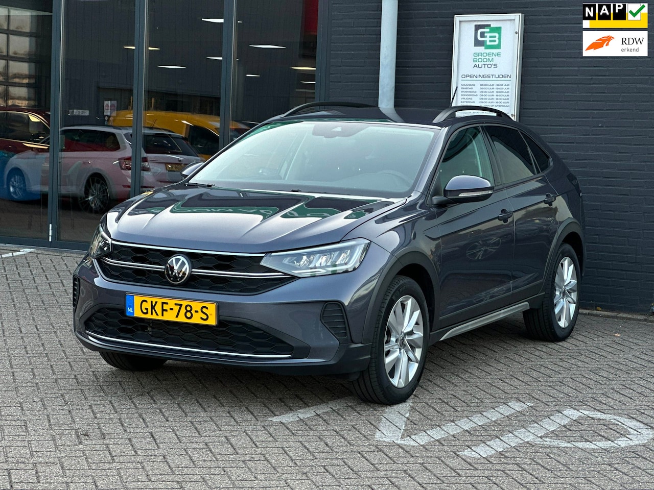Volkswagen Taigo - 1.0 TSI Life Edition/CARPLAY/NAVI/CAMERA/NL AUTO-NAP!! - AutoWereld.nl