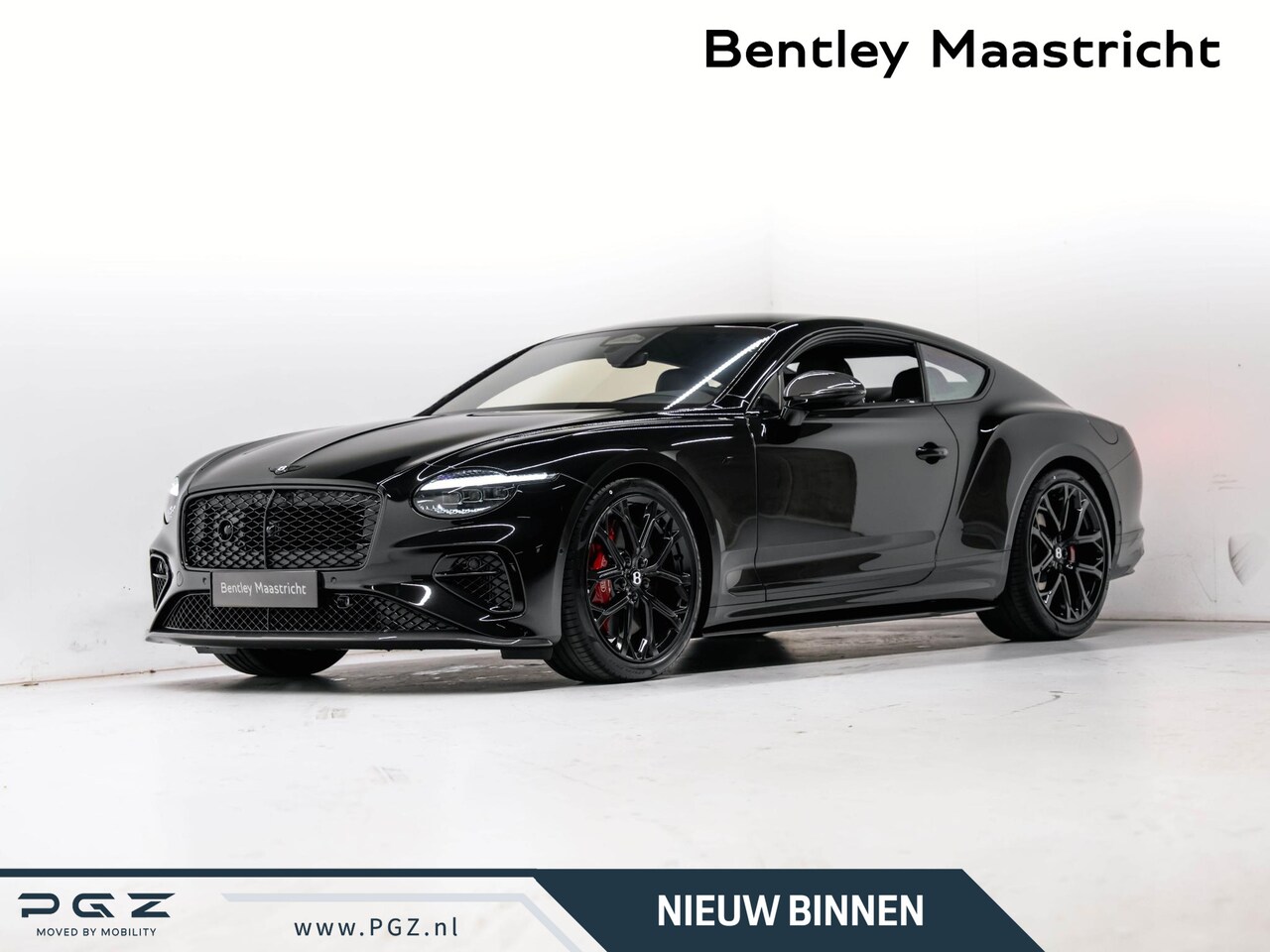 Bentley Continental GT - S 4.0 V8 Hybrid - Carbon Styling Edition |ROTATING|B&O|AKRAPOVIC - AutoWereld.nl