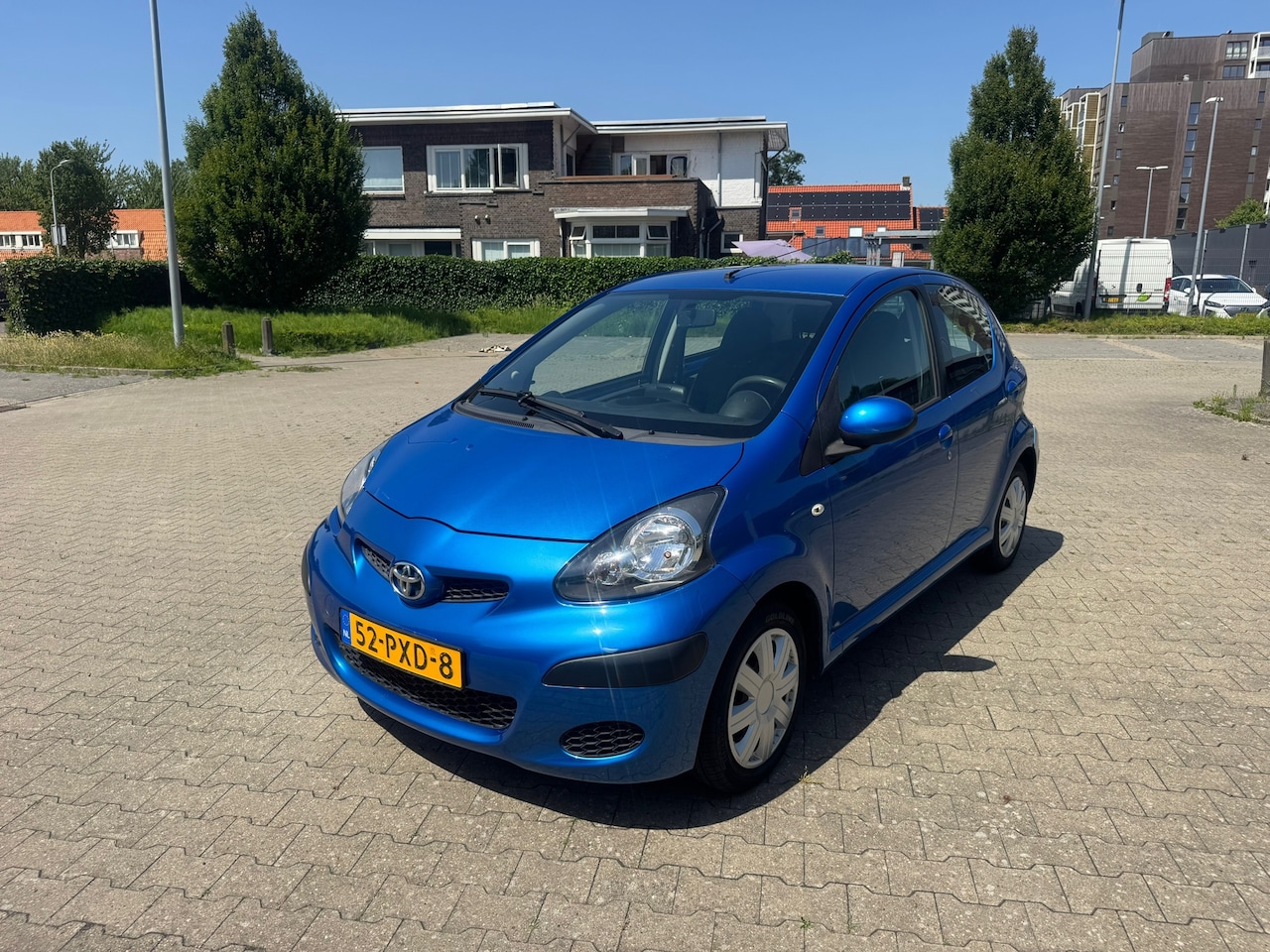 Toyota Aygo - 1.0-12V Comfort Navigator 1.0-12V Comfort Navigator - AutoWereld.nl