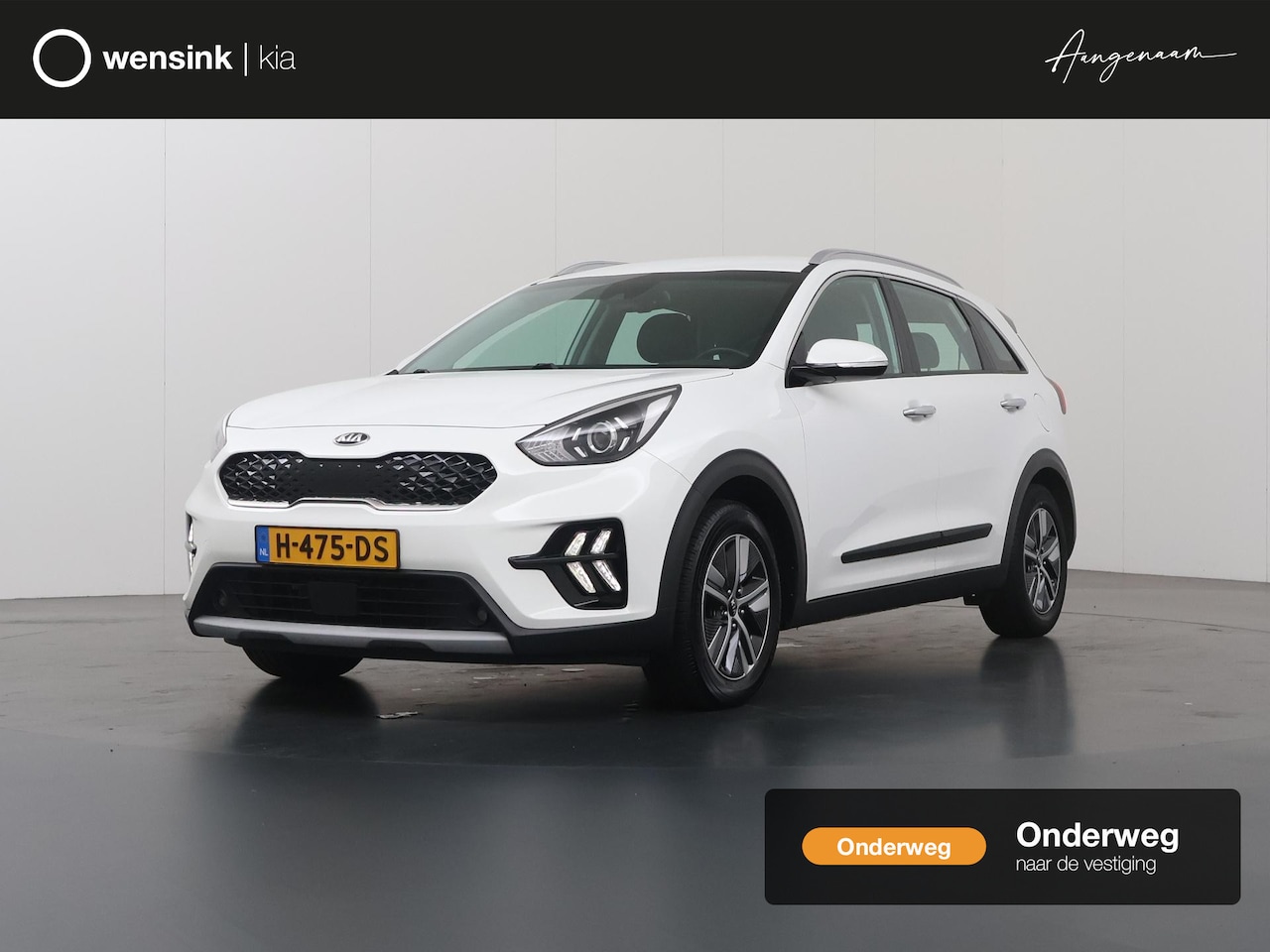 Kia Niro - 1.6 GDi Hybrid DynamicLine | Trekhaak | Navigatie | Cruise Control Adaptief | Parkeercamer - AutoWereld.nl