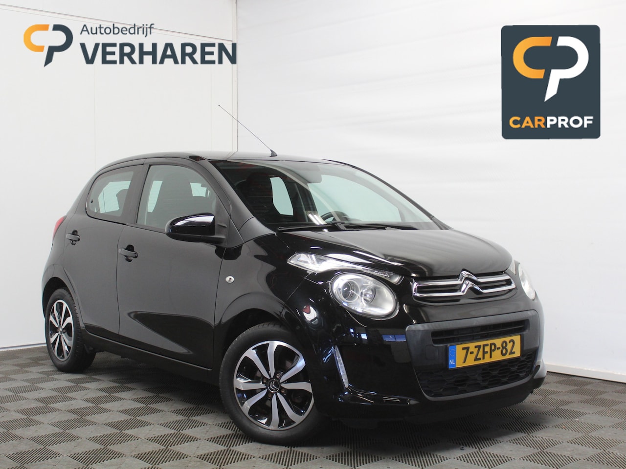 Citroën C1 - 1.0 e-VTi Feel AIRCO | CV | ELRM | LED | STB | ISOFIX | ABS - AutoWereld.nl