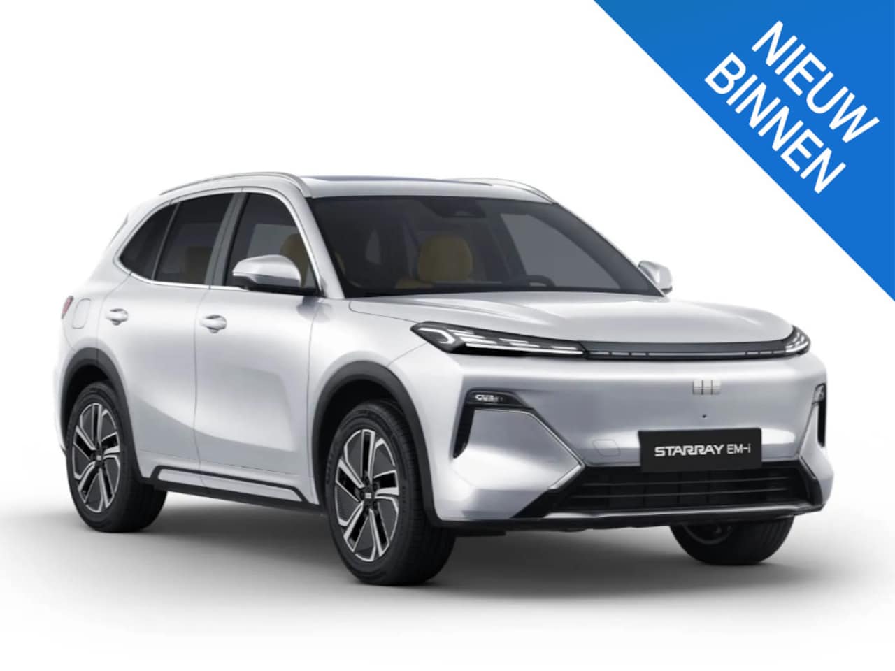 Geely Starray EM-i - 1.5 Pro 262 PK | Stoelverwarming | 83 Km elektrisch bereik | 360 Camera | Parkeersensoren - AutoWereld.nl