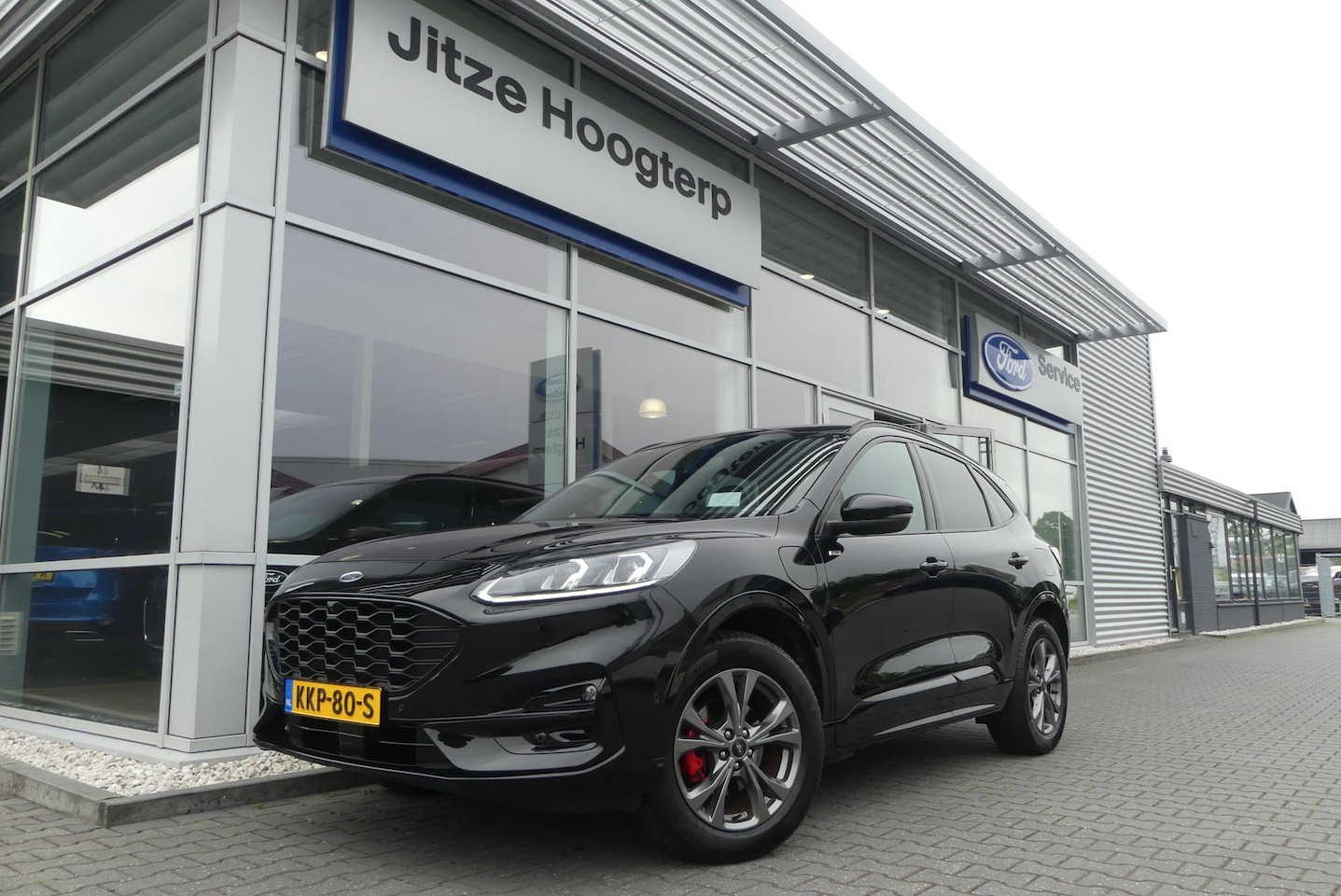 Ford Kuga - 2.5 PHEV ST-Line X ELEKT. TREKHAAK (1.500KG), HUD, WINTER PACK, ADAPT. CRUISE, CLIMA, NAVI - AutoWereld.nl