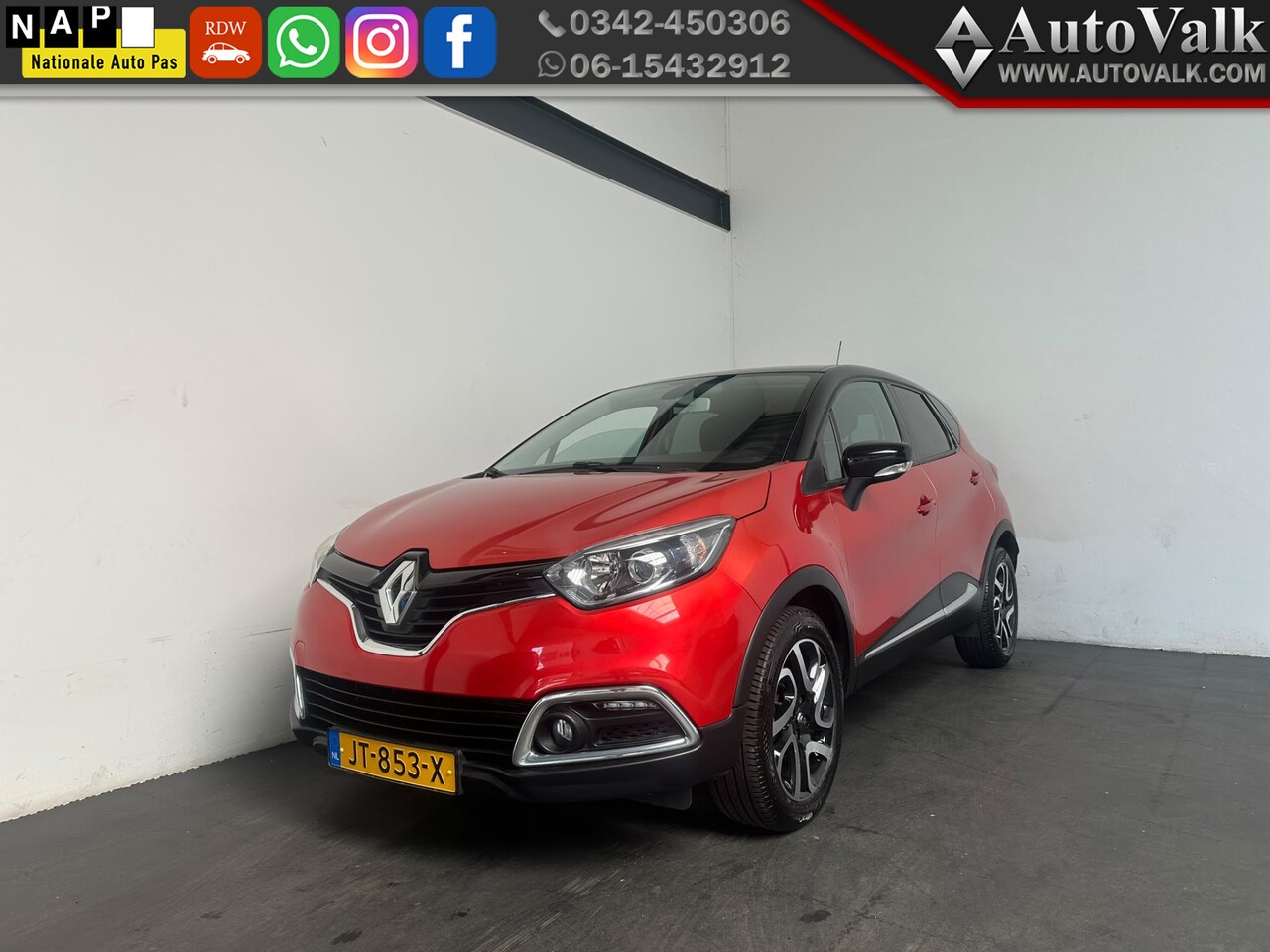 Renault Captur - 0.9 TCe Dynamique 0.9 TCe Dynamique - AutoWereld.nl