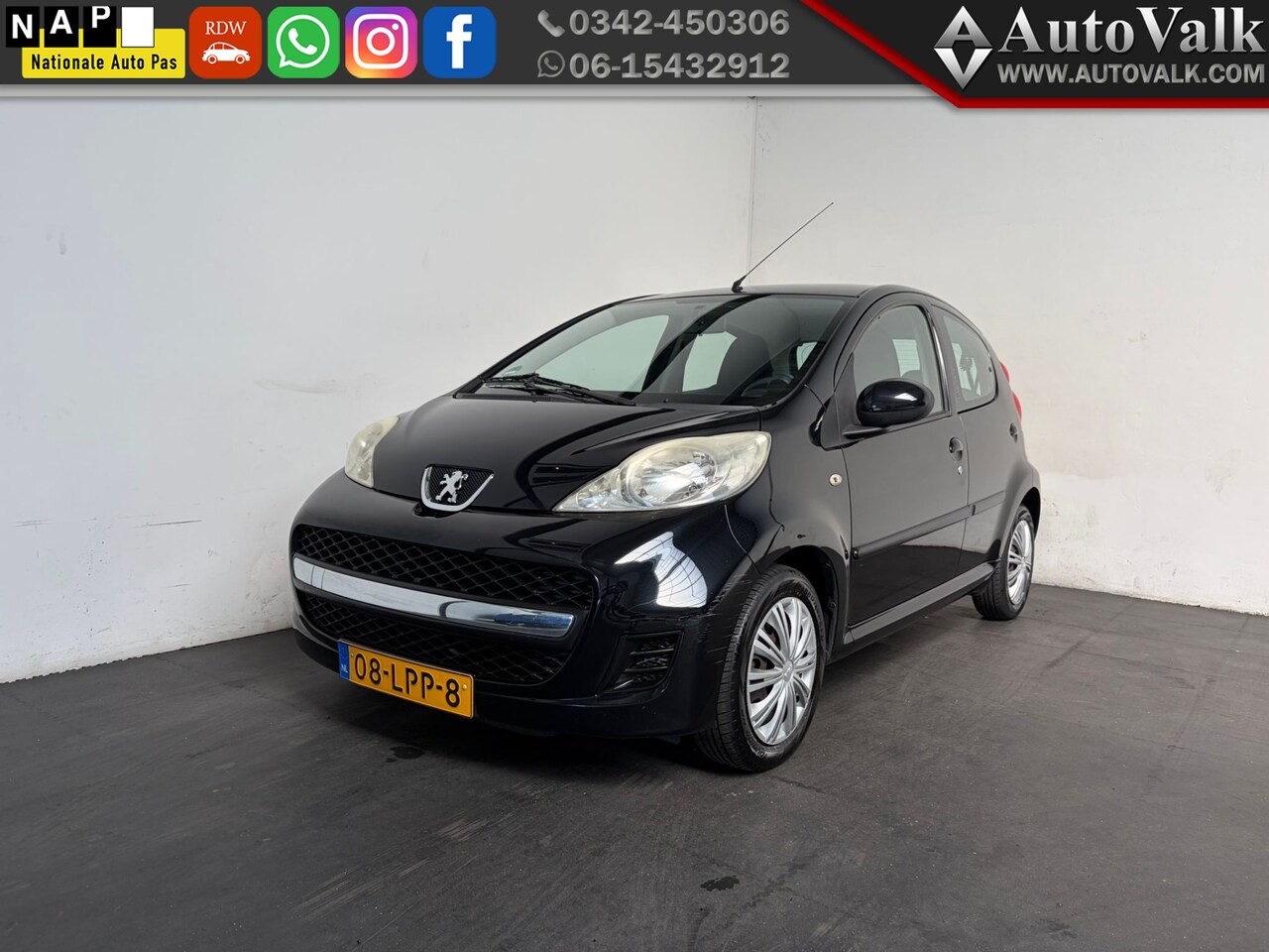 Peugeot 107 - 1.0-12V Urban Move Airco. 5-Deurs! - AutoWereld.nl