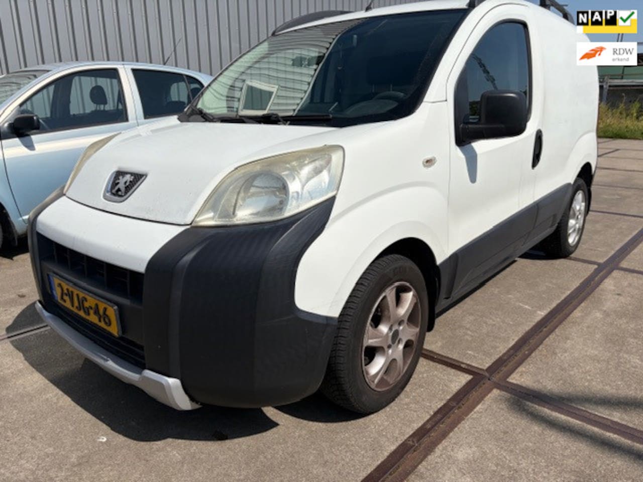 Peugeot Bipper - 1.4 HDi 2-Tronic AUTOMAAT - AutoWereld.nl
