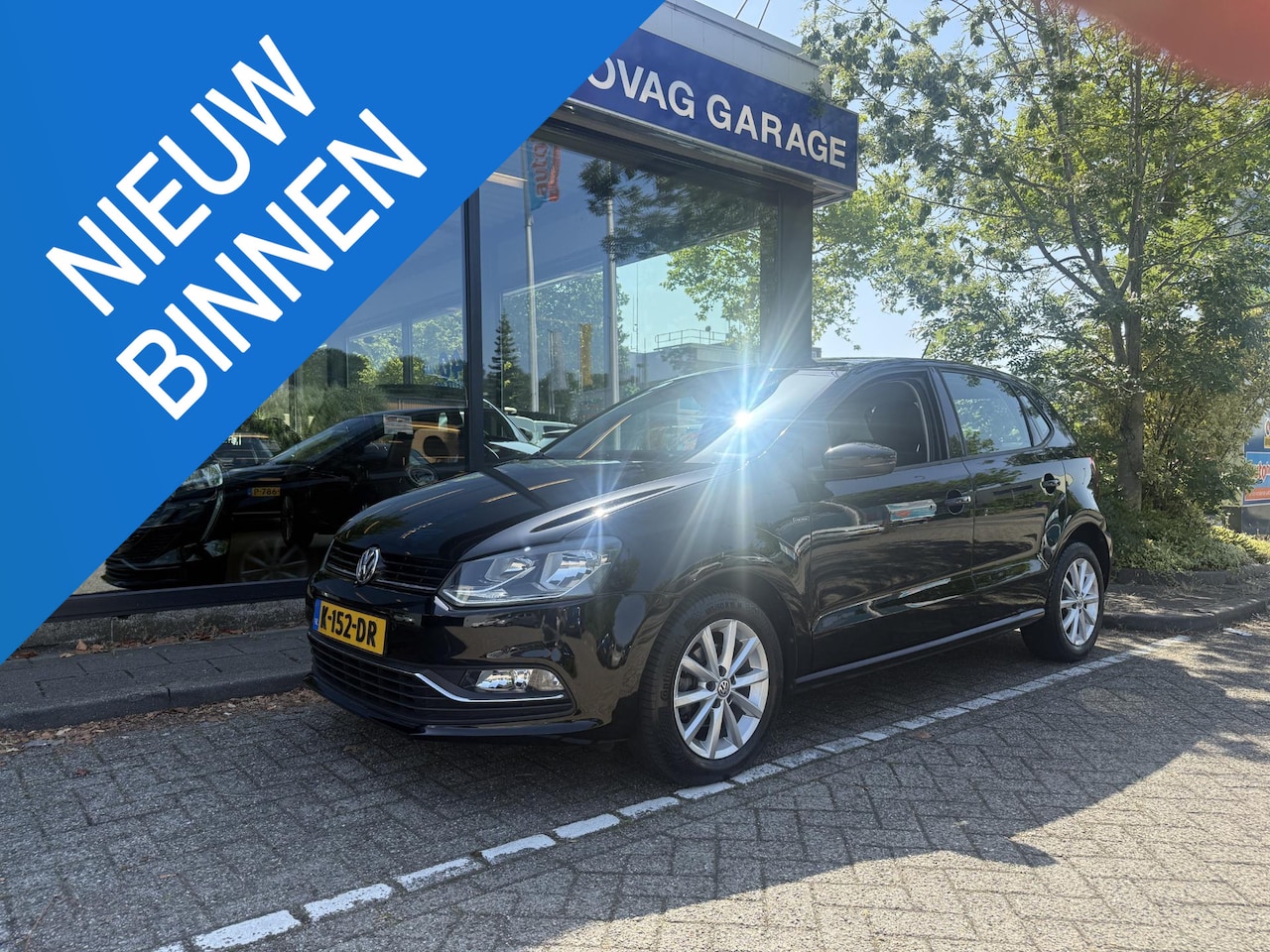 Volkswagen Polo - 1.2 TSI Highline 1.2 TSI Highline - AutoWereld.nl