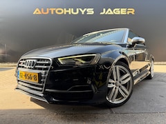 Audi A3 Cabriolet - 2.0 TFSI S3 Quattro Automaat Sline B&O Camera Nekverwarming Alcantara Dodehoek detectie