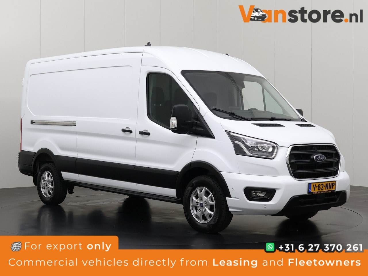 Ford Transit - 2.0TDCI 170PK Automaat L3H2 RWD | Navigatie | Camera | Airco | Cruise | Betimmering | 3-Zi - AutoWereld.nl
