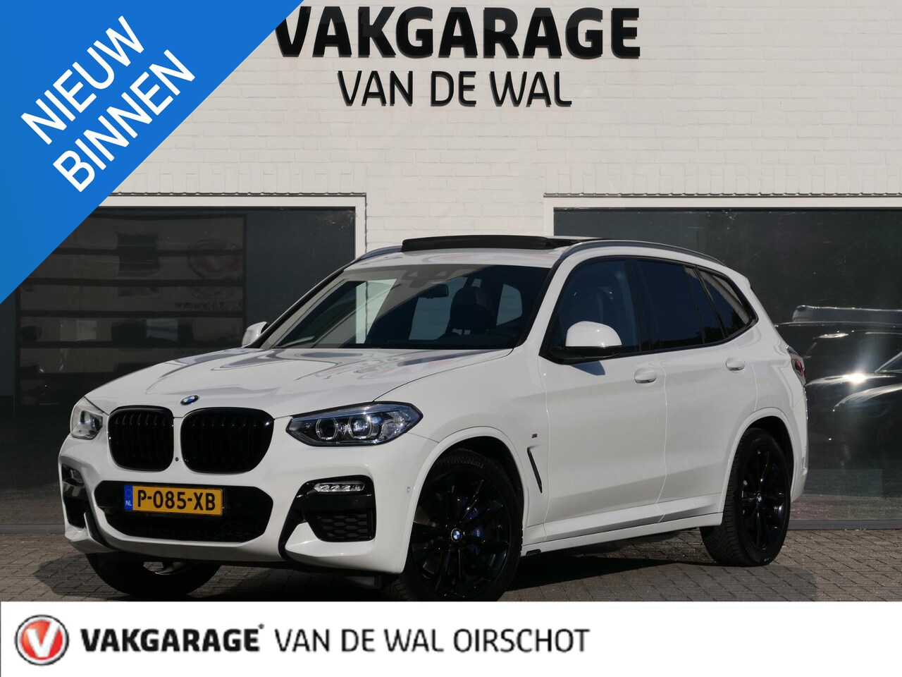 BMW X3 - xDrive30i M-Sport High Executive | Shadow line | Panoramadak | 360°-camera | Trekhaak uitk - AutoWereld.nl