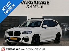 BMW X3 - xDrive30i M-Sport High Executive | Shadow line | Panoramadak | 360°-camera | Trekhaak uitk