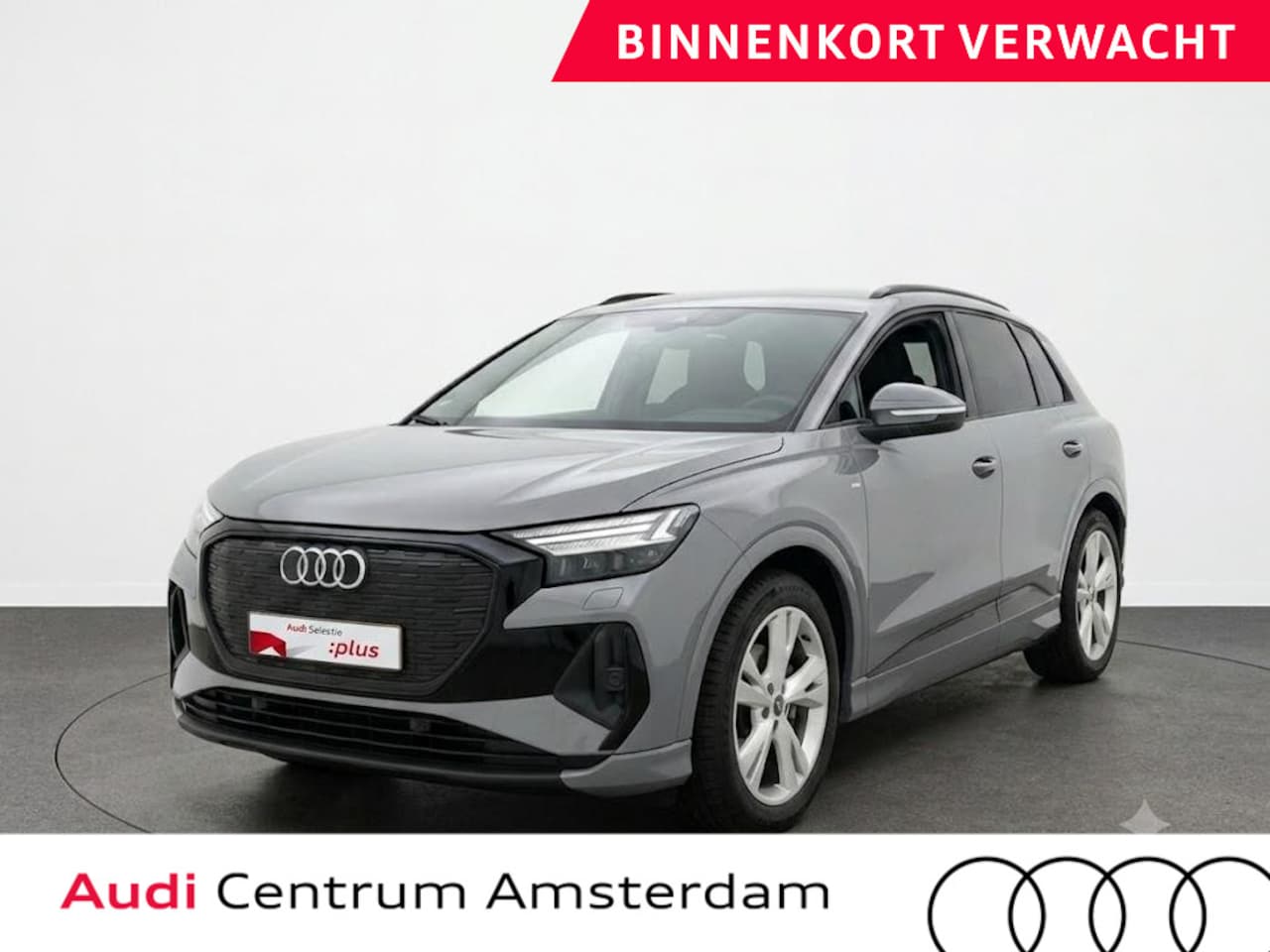 Audi Q4 e-tron - 40 S edition 77 kWh 204pk | Navigatie | Stoelverwarming | Parkeercamera | Adaptief demping - AutoWereld.nl