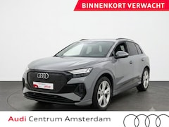 Audi Q4 e-tron - 40 S edition 77 kWh 204pk | Navigatie | Stoelverwarming | Parkeercamera | Adaptief demping
