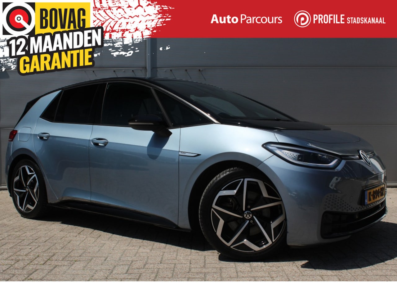 Volkswagen ID.3 - Business Pro 58 kWh | Leer | IQ-Light | SoH 90,86% | - AutoWereld.nl