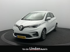 Renault Zoe - R135 Intens 52 kWh SOH 93, 3% | Koop Accu | Warmtepomp | Navigatie | Camera | Stoel\Stuur