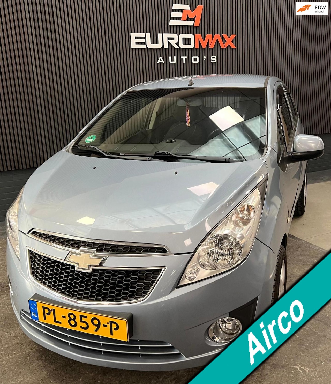 Chevrolet Spark - 1.0 16V LE Streetwise - Nw. Koppeling - Airco - AutoWereld.nl