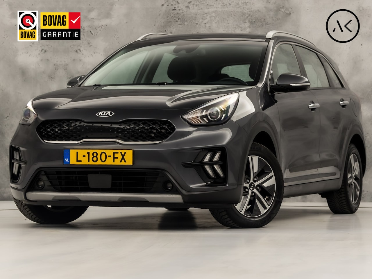 Kia Niro - 1.6 GDi Hybrid Dynamic Sport 141Pk Automaat (APPLE CARPLAY, GROOT NAVI, CAMERA, LEDER, SPO - AutoWereld.nl