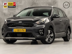 Kia Niro - 1.6 GDi Hybrid Dynamic Sport 141Pk Automaat (APPLE CARPLAY, GROOT NAVI, CAMERA, LEDER, SPO