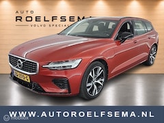 Volvo V60 - 2.0 T8 Twin Engine AWD R-Design |Head Up | Adaptive Cruise | Keyless | Camera | BLISS | Ve